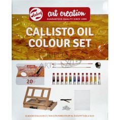 Set Callisto Óleo Art Creation