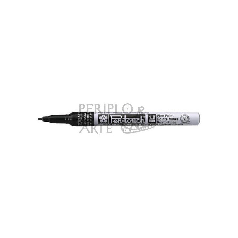 Marcaodor Sakura Pen-Touch negro fino 1 0mm