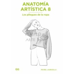 Anatomía artística 8  Los pliegues de la ropa
