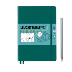 Sketchbook Medium A5 vertical Pacific Green