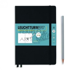Sketchbook Medium A5 vertical Black