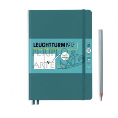 Sketchbook Medium A5 vertical Stone Blue