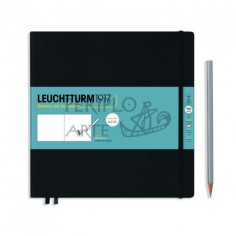 Sketchbook Square 225x225mm Black