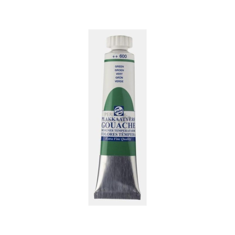 Gouache témpera Talens 20 ml verde 600 Gouache témpera Talens 20 ml verde 600