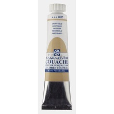 Gouache témpera Talens 20 ml oro claro 802