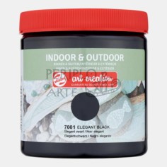 Pintura Indoor&Outdoor Art Creation negro 250ml