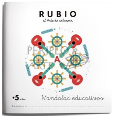 Mandalas educativos  5 Rubio