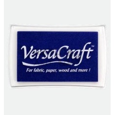 Tinta tela VersaCraft tampón 50g Ultramarine 118