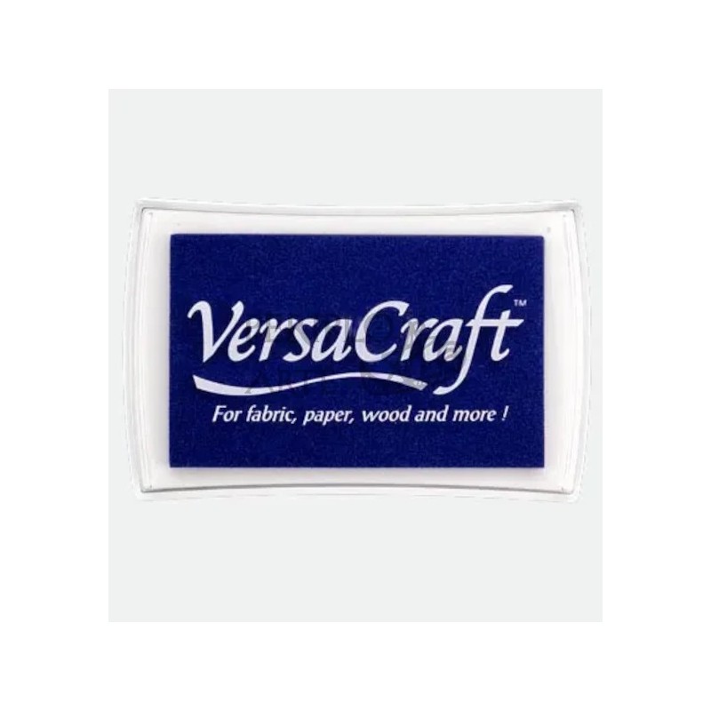 Tinta tela VersaCraft tampón 50g Ultramarine 118