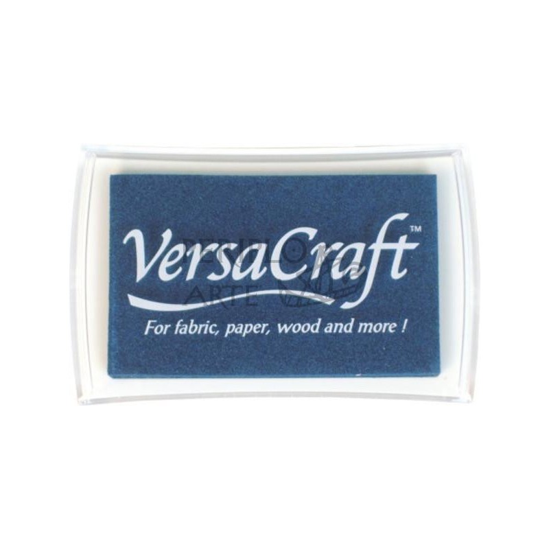 Tinta tela VersaCraft tampón 50g Midnight 162