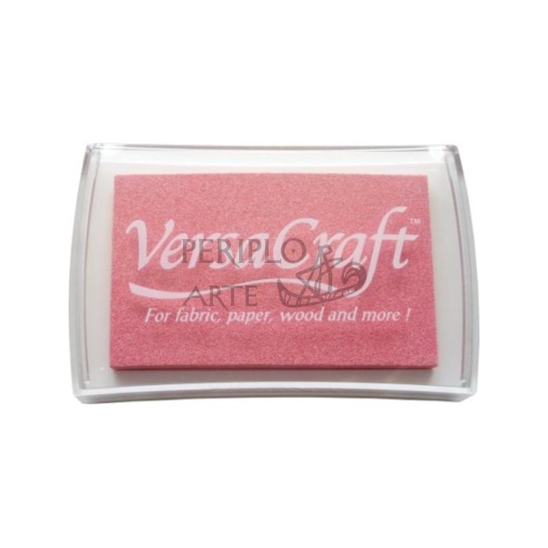 Tinta tela VersaCraft tampón 50g Bubble Gum 134