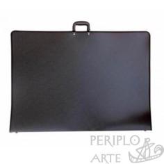 Carpeta cremallera polipropileno 53x72