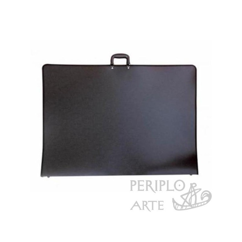 Carpeta cremallera polipropileno 53x72