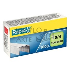 Caja 1000 grapas estándar nº10