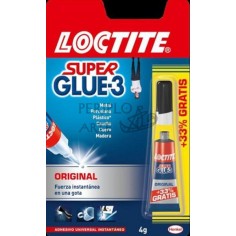 Pegamento Loctite Super Glue-3 4g