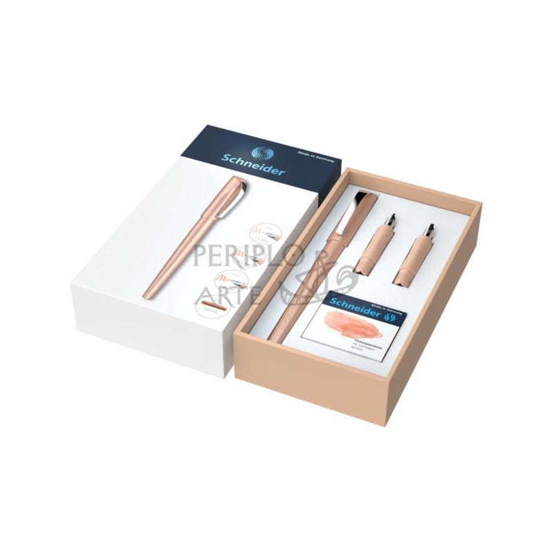 Juego pluma Callissima Apricot 3plumines tinta Juego pluma Callissima Apricot 3plumines tinta