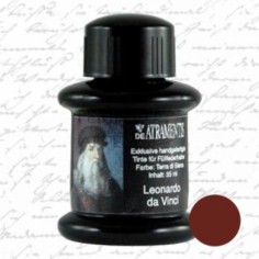 Tinta De Atramentis Leonardo da Vinci-Tierra Siena