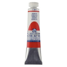 Gouache témpera Talens 20ml bermellón 311