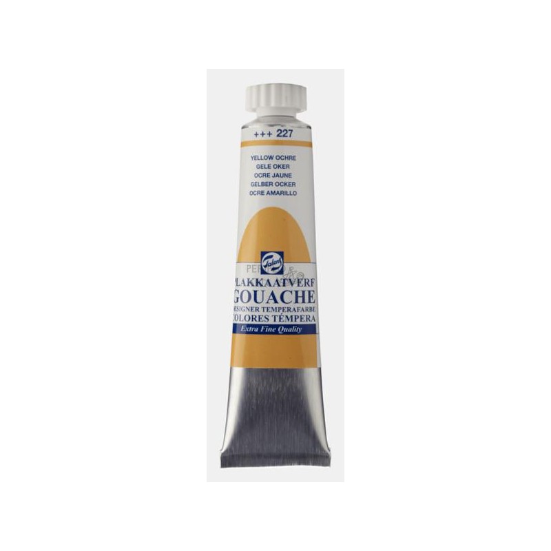 Gouache témpera Talens 20ml ocre amarillo 227 Gouache témpera Talens 20ml ocre amarillo 227