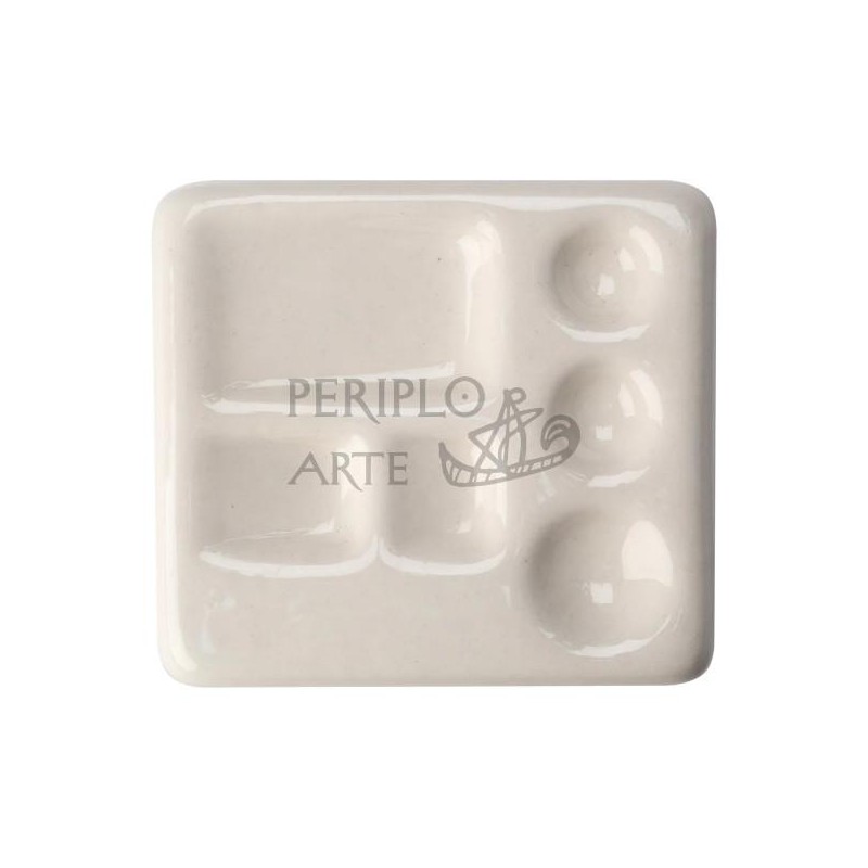 Paleta porcelana mini acuarela White Nights