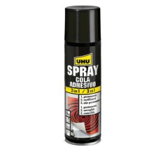 Adhesivo spray 3 en 1 UHU 200ml 