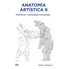 Anatomía Artística 9  Mamíferos  morfología 