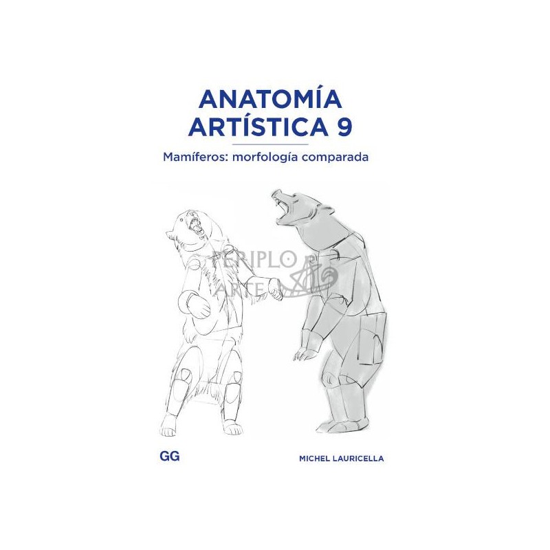 Anatomía Artística 9. Mamíferos: morfología