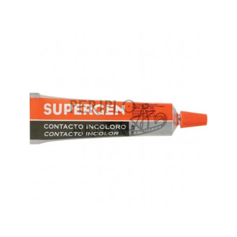 Cola contacto Supergen incoloro 20 ml