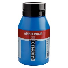 Acrílico Amsterdam 1000ml ciano primario 572