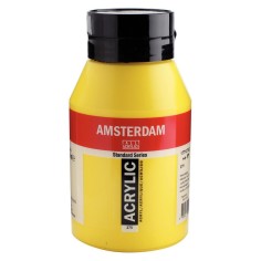 Acrílico Amsterdam 1000ml ciano primario 572