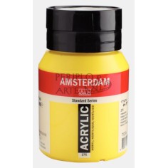 Acrílico Amsterdam 500ml amarillo primario 275
