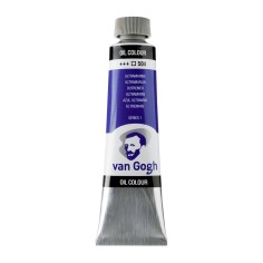 Óleo Van Gogh 40ml azul ultramar 504