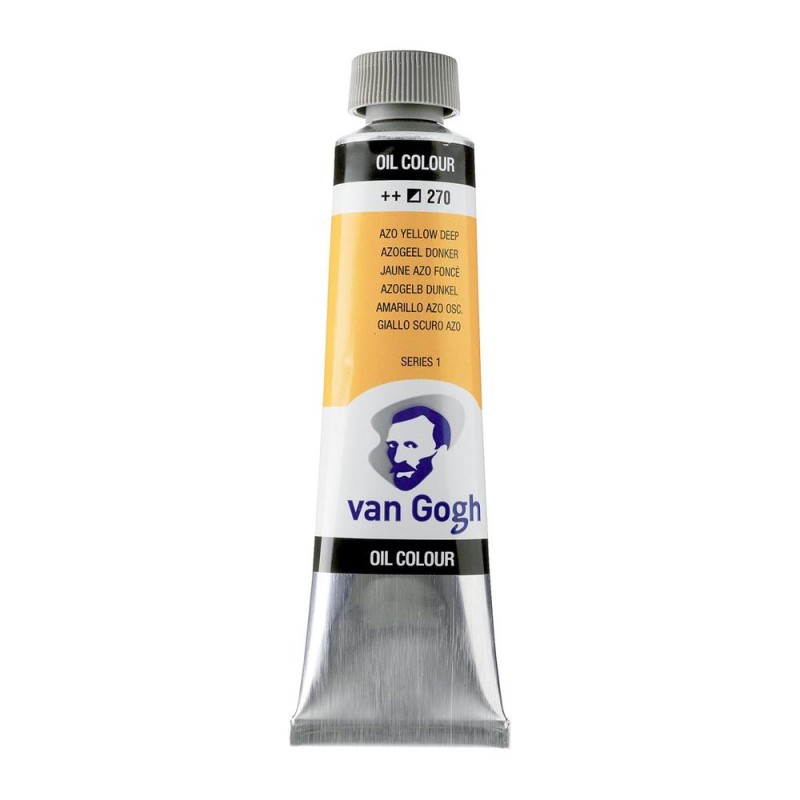 Óleo Van Gogh 40ml amarillo azo oscuro 270