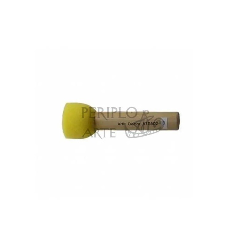 Pincel esponja estarcir nº3 30mm Pincel esponja estarcir nº3 30mm