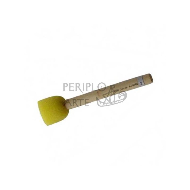 Pincel esponja estarcir nº2 20mm Pincel esponja estarcir nº2 20mm
