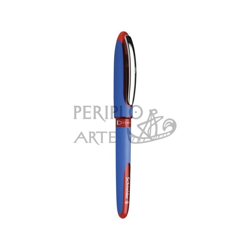 Bolígrafo One Hibrid C punta cónica rojo