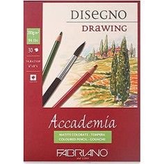 Bloc Accademia Drawing enc1 30h 200g A5