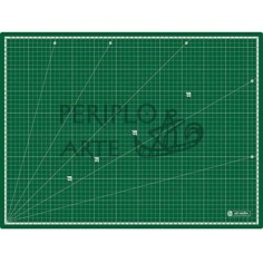 Plancha de corte 60X45cm verde