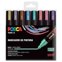 Personaliza un estuche con Posca