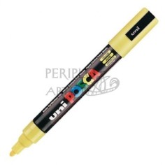 Rotulador acrílico Posca PC-5M Amarillo