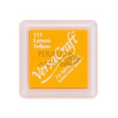 Tinta tela VersaCraft tampón 12g Lemon Yellow 111