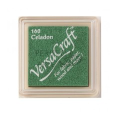 Tinta tela VersaCraft tampón 12g Celadon 160