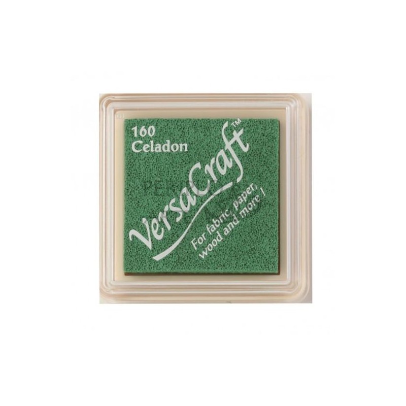 Tinta tela VersaCraft tampón 12g Celadon 160