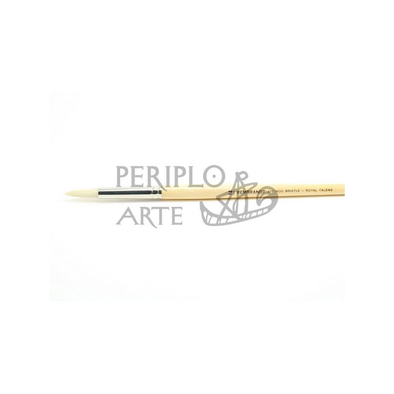 Pincel redondo cerda natural Rembrandt s  201 nº16