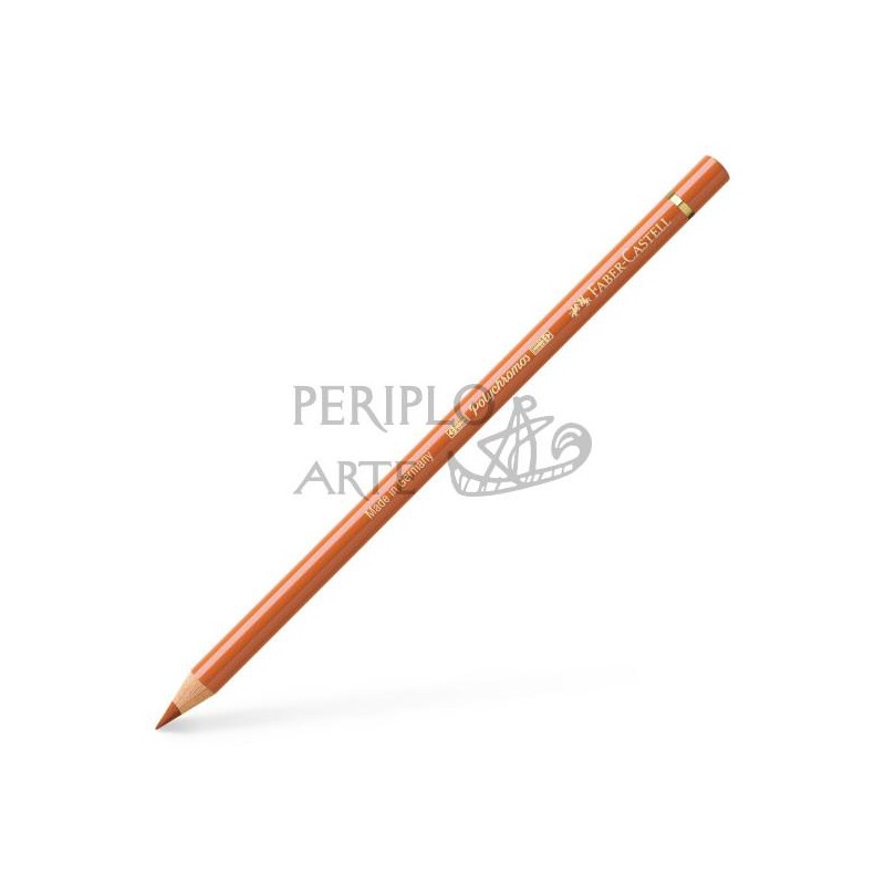 Lápiz Polychromo Faber-Castell Burnt Ochre 187