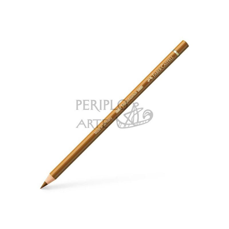 Lápiz Polychromo Faber-Castell Brown Ochre 182 Lápiz Polychromo Faber-Castell Brown Ochre 182