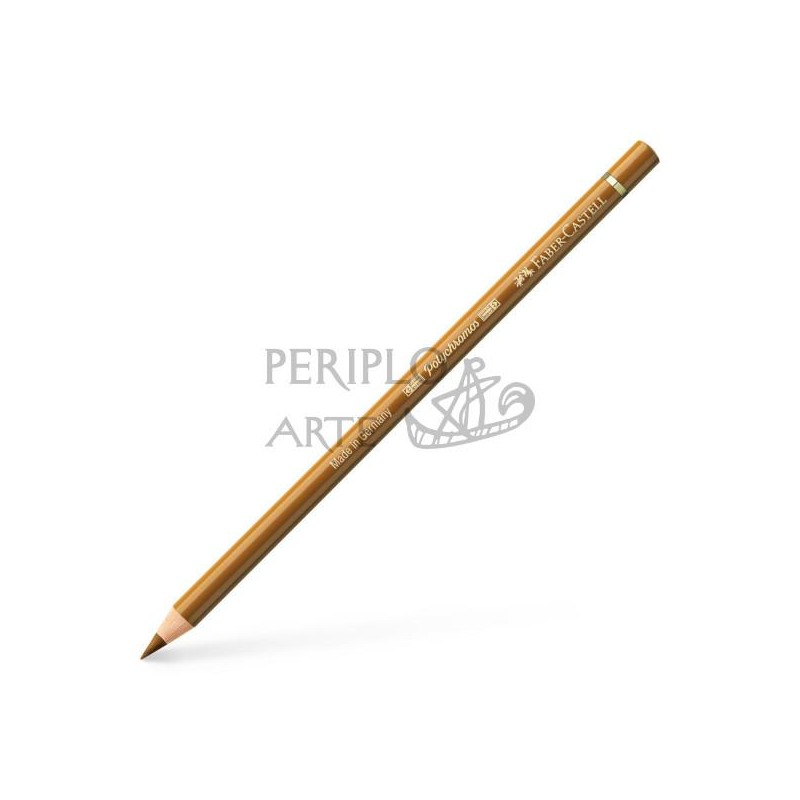 Lápiz Polychromo Faber-Castell Brown Ochre 182