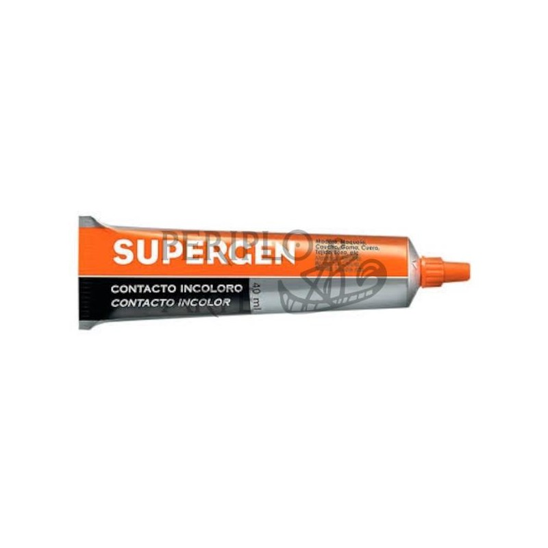 Cola contacto Supergen incoloro 40 ml