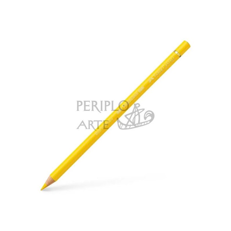 Lápiz Polychromo Faber-Castell Cadmium Yellow 107