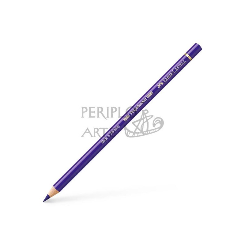 Lápiz Polychromo Faber-Castell Blue Violet 137